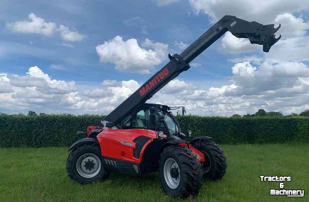 Telehandler Manitou MLT 733-115 ST4 S3 verreiker