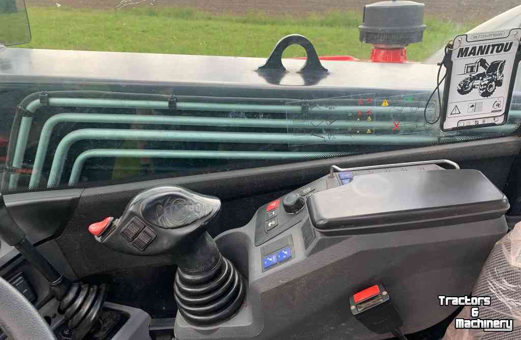 Telehandler Manitou MLT 733-115 ST4 S3 verreiker