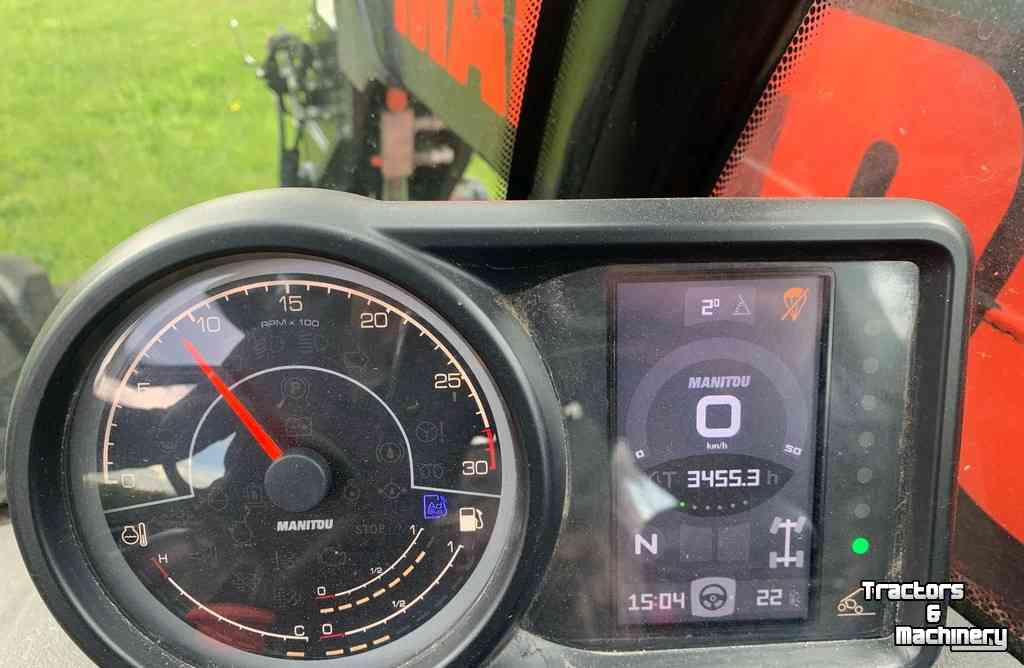 Telehandler Manitou MLT 733-115 ST4 S3 verreiker