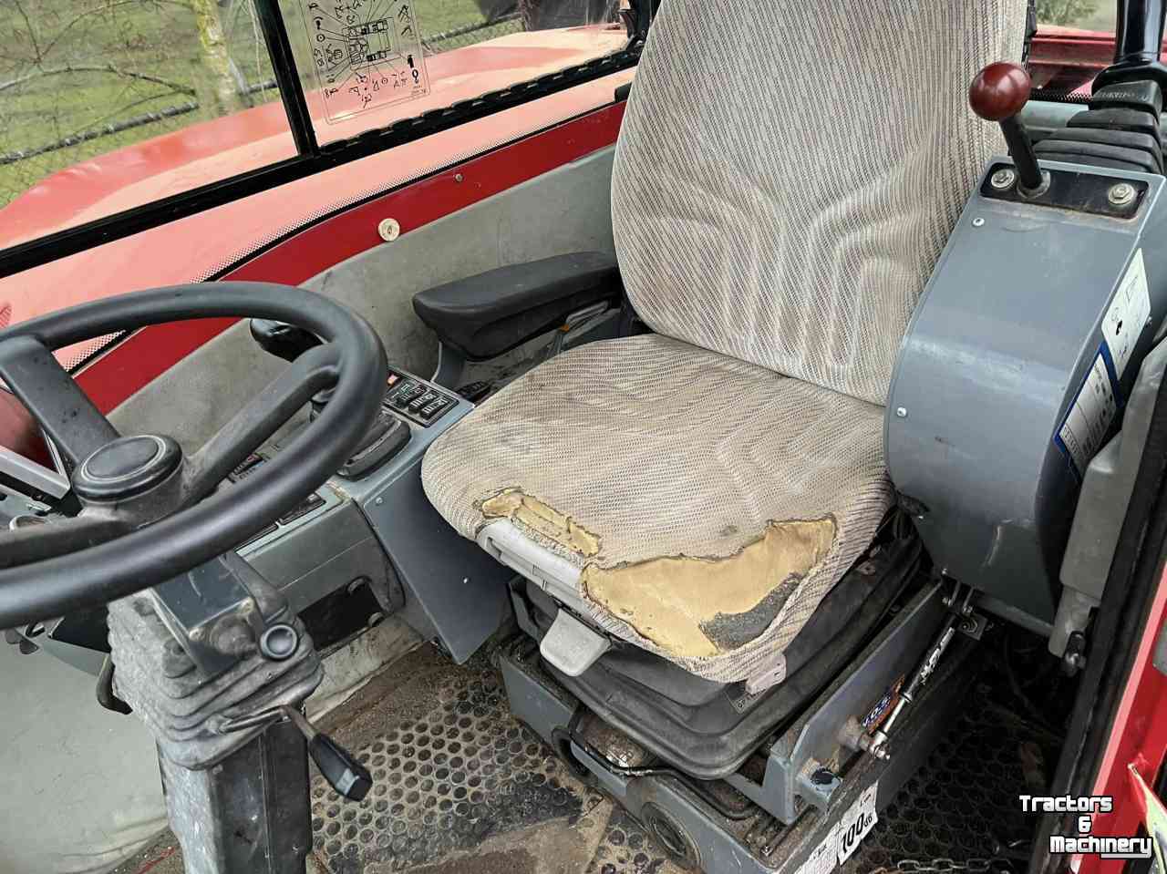 Excavator mobile Terex TW85 Mobiele kraan