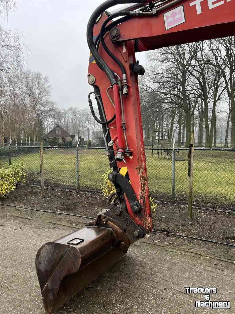 Excavator mobile Terex TW85 Mobiele kraan