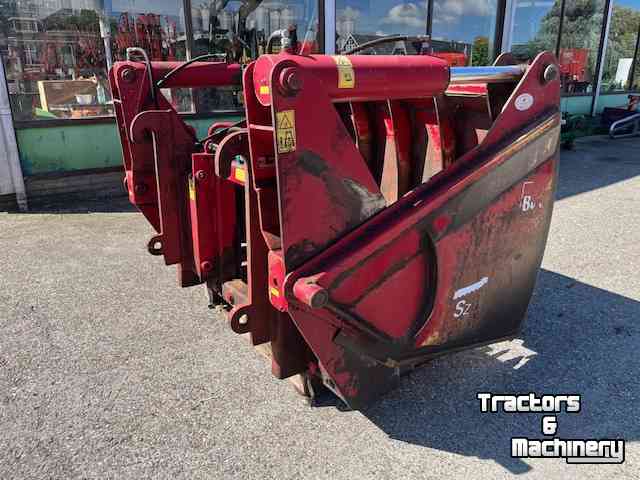 Silage cutting bucket BVL 180/130 Kuilhapper