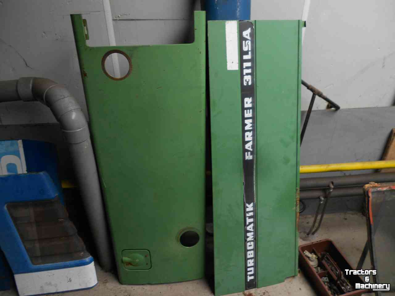 Used parts for tractors Fendt 311/312