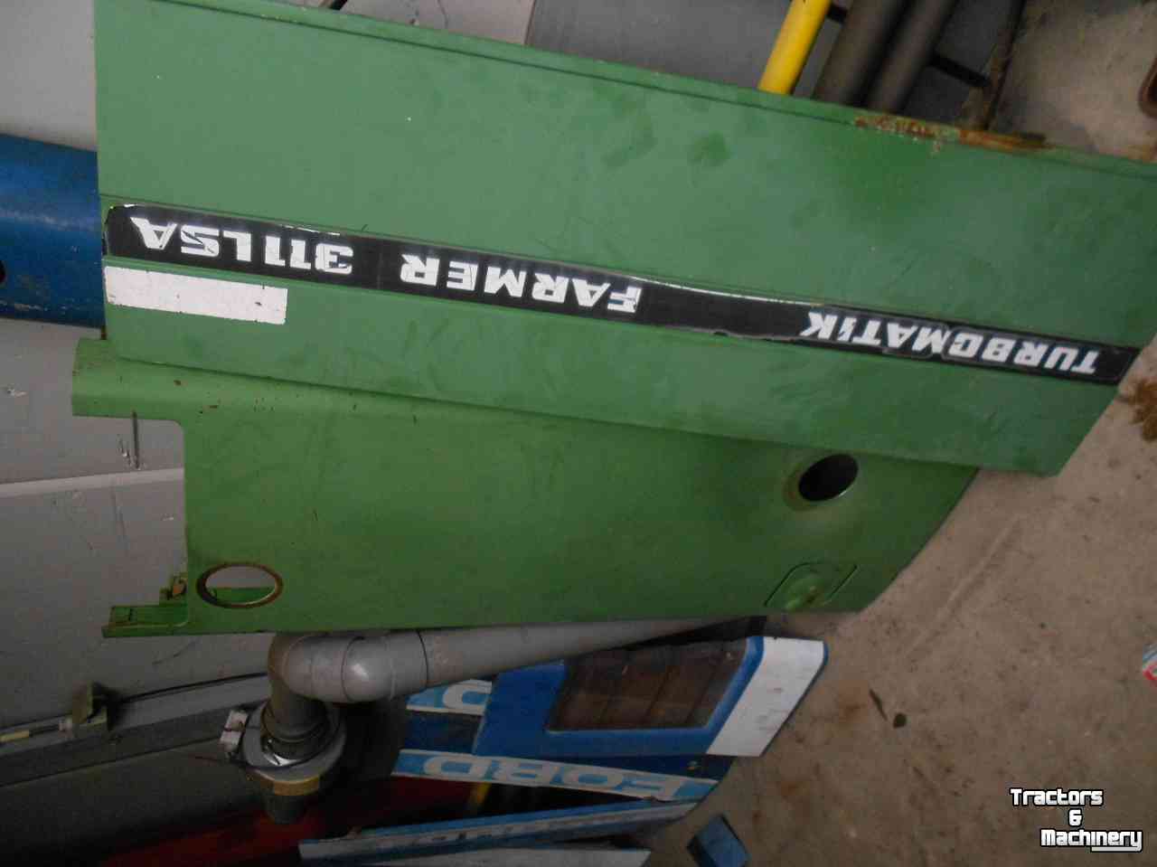 Used parts for tractors Fendt 311/312
