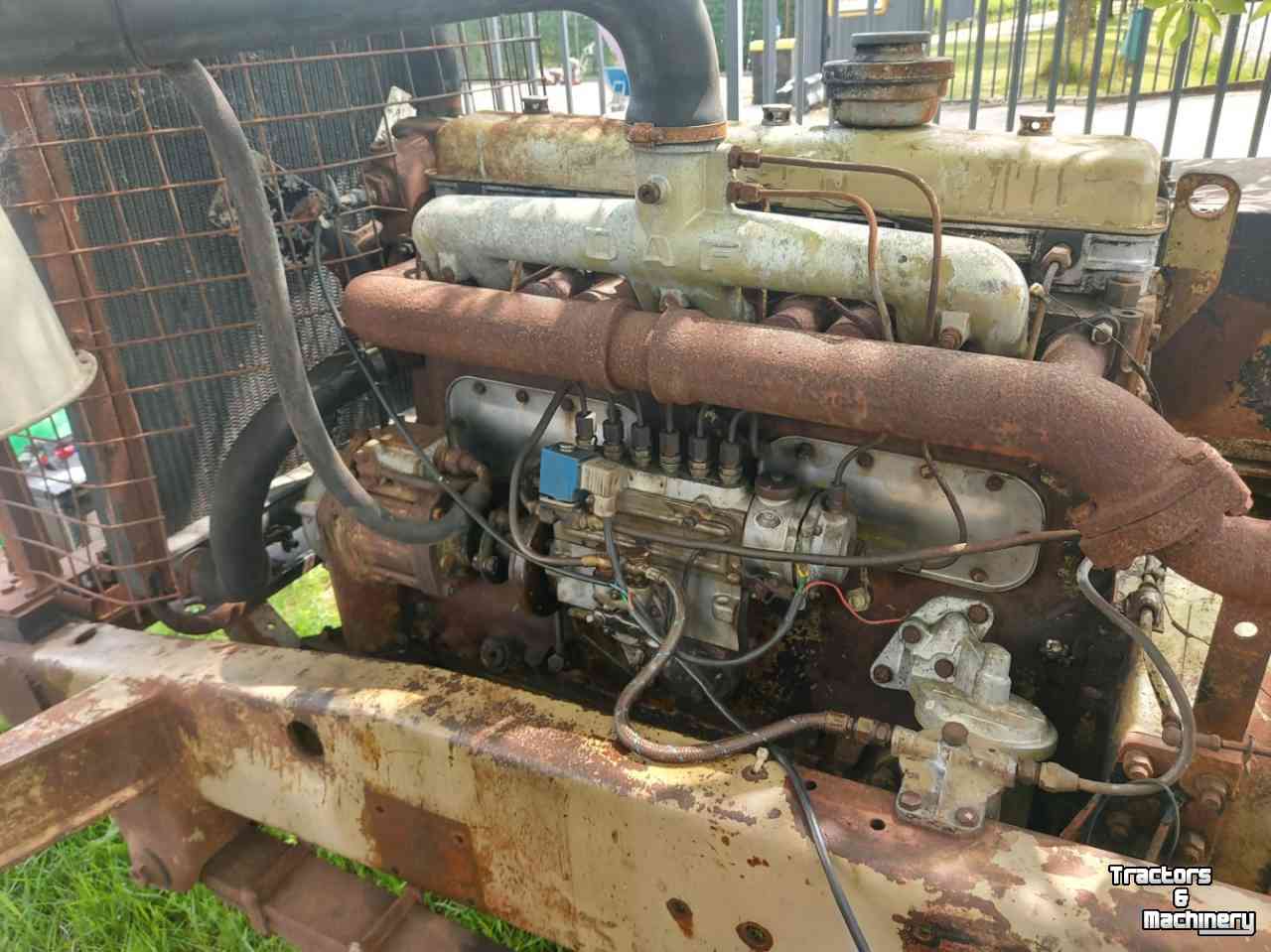 Stationary engine/pump set DAF Beregeningsmotor / Beregeningspomp / Regenpomp / Motor-pomp set