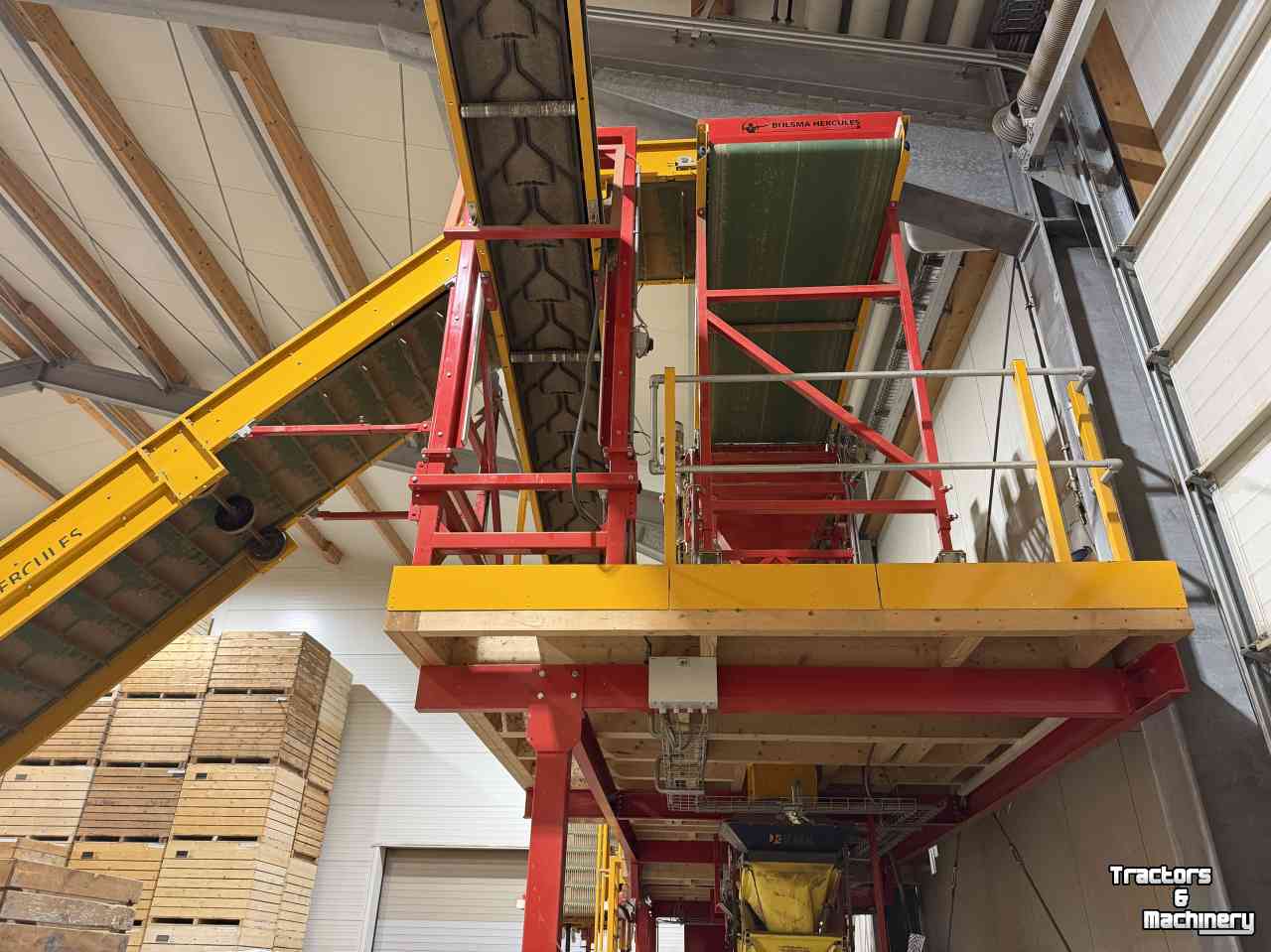 Sorting machine Bijlsma Hercules Sortieranlage