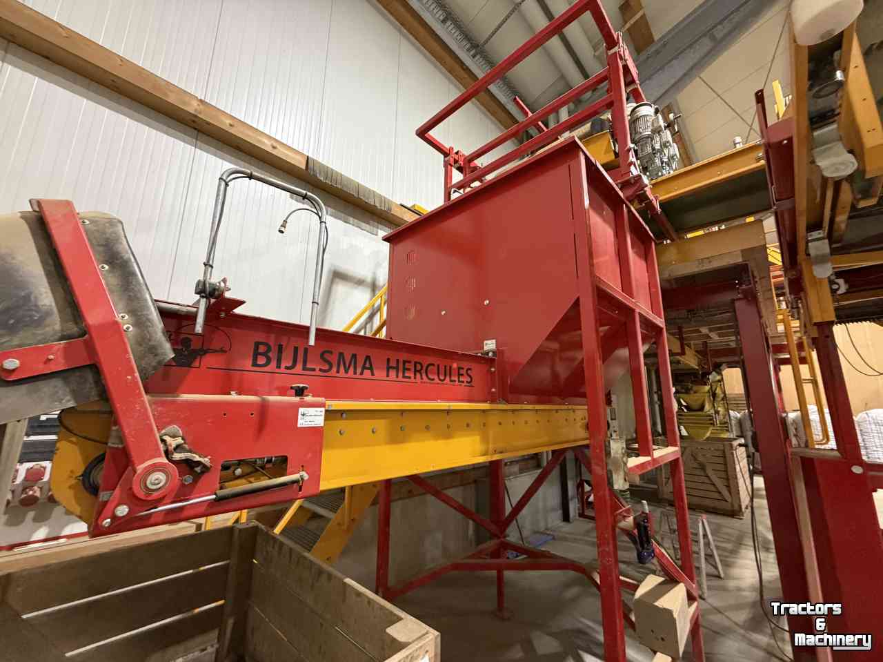 Sorting machine Bijlsma Hercules Sortieranlage