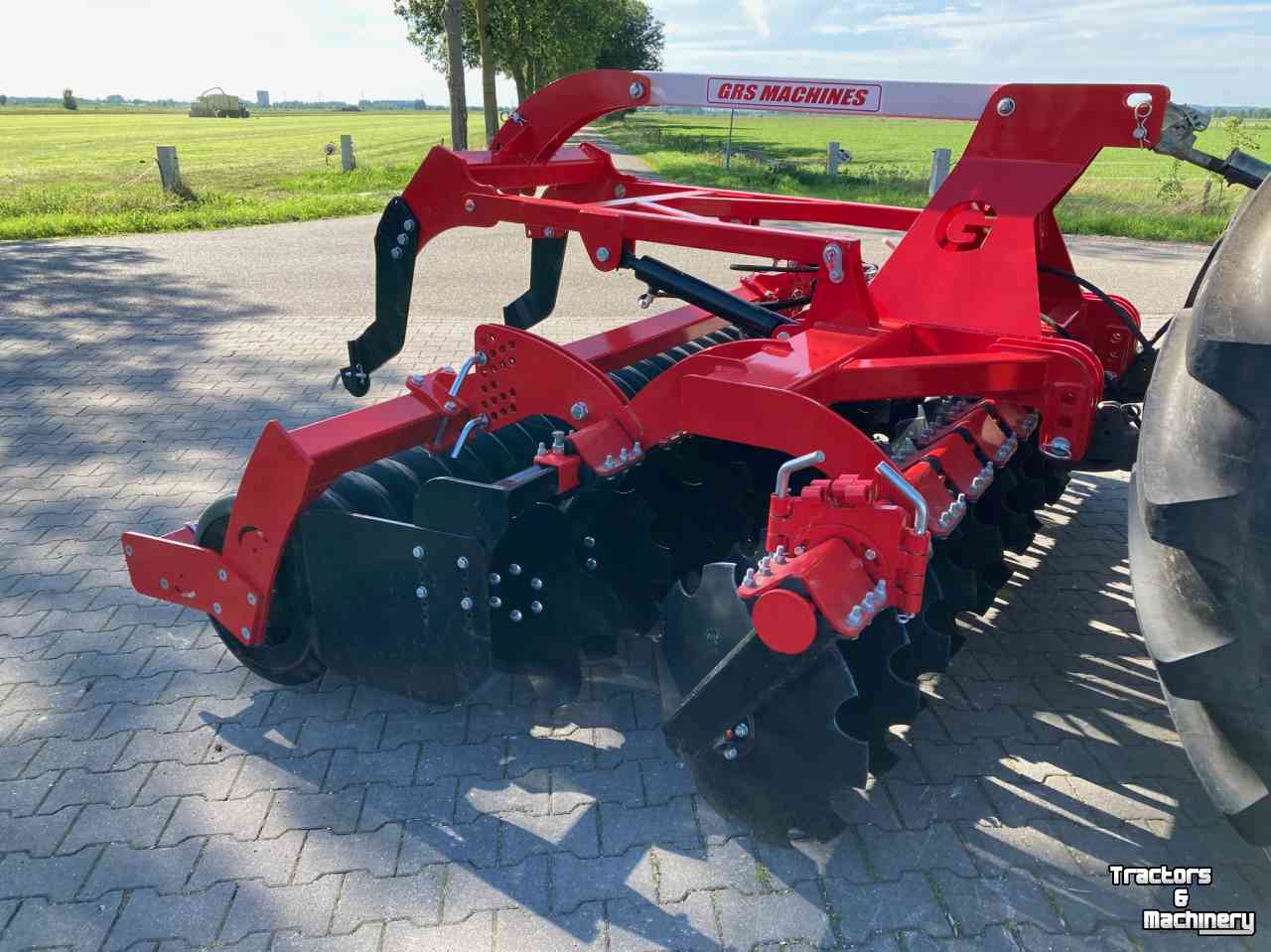Disc harrow GRS GRS-SH3-56-V50  schijveneg