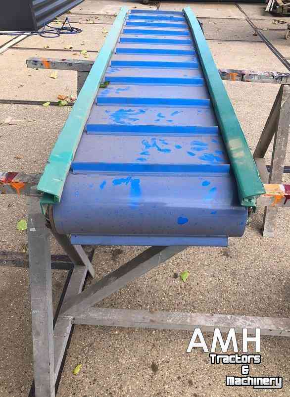 Conveyor  1770X350 MM TRANSPORTBAND VLAKKE BAND, FLACHBAND, OPVOERBAND, STEIGBAND