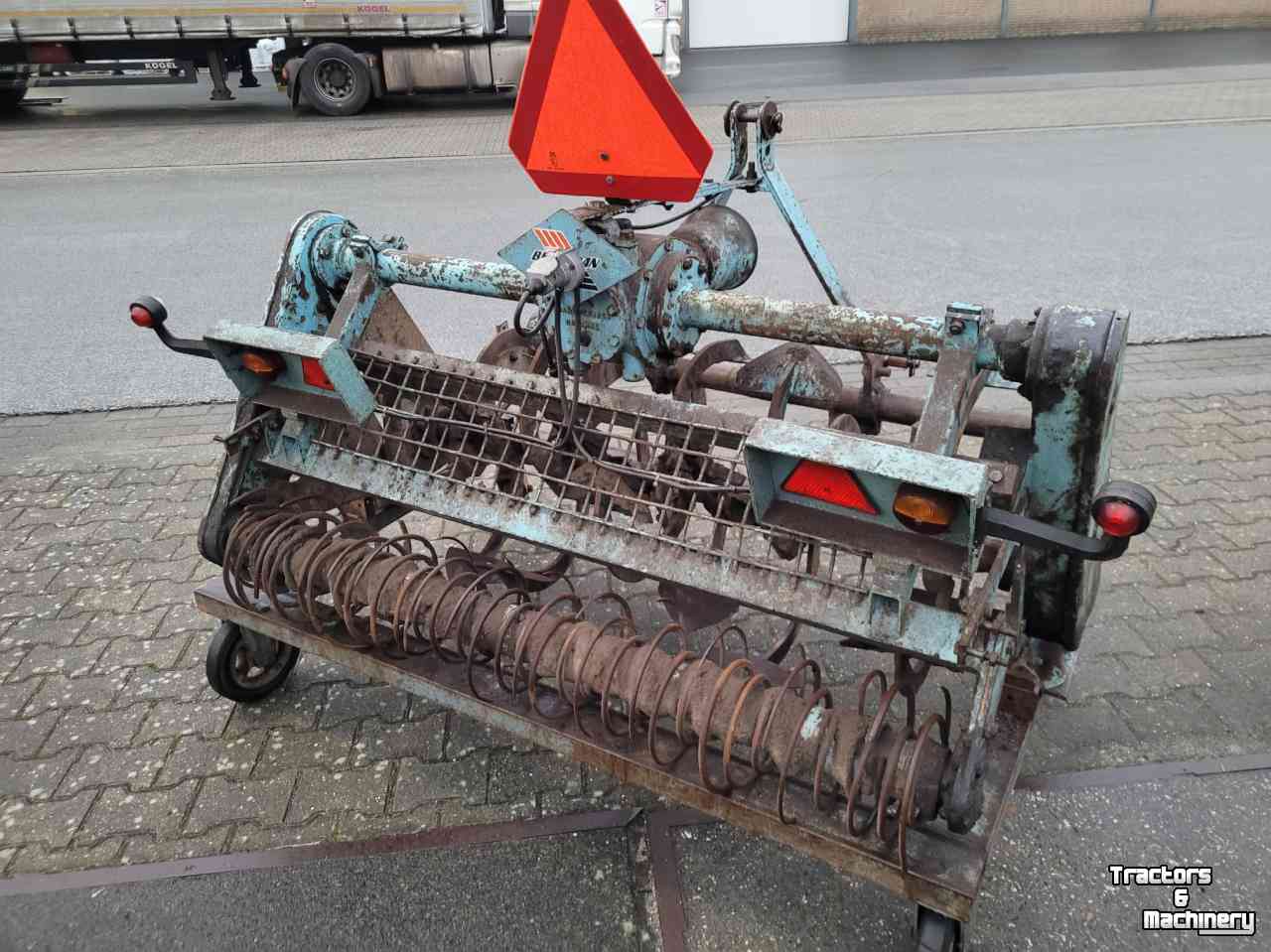 Spader machine Imants Spitmachine 1,5 mtr