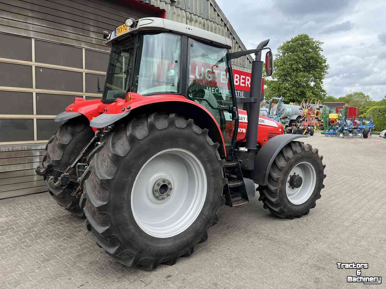 Tractor Massey Ferguson 6475 Dyna-6 Tractoren