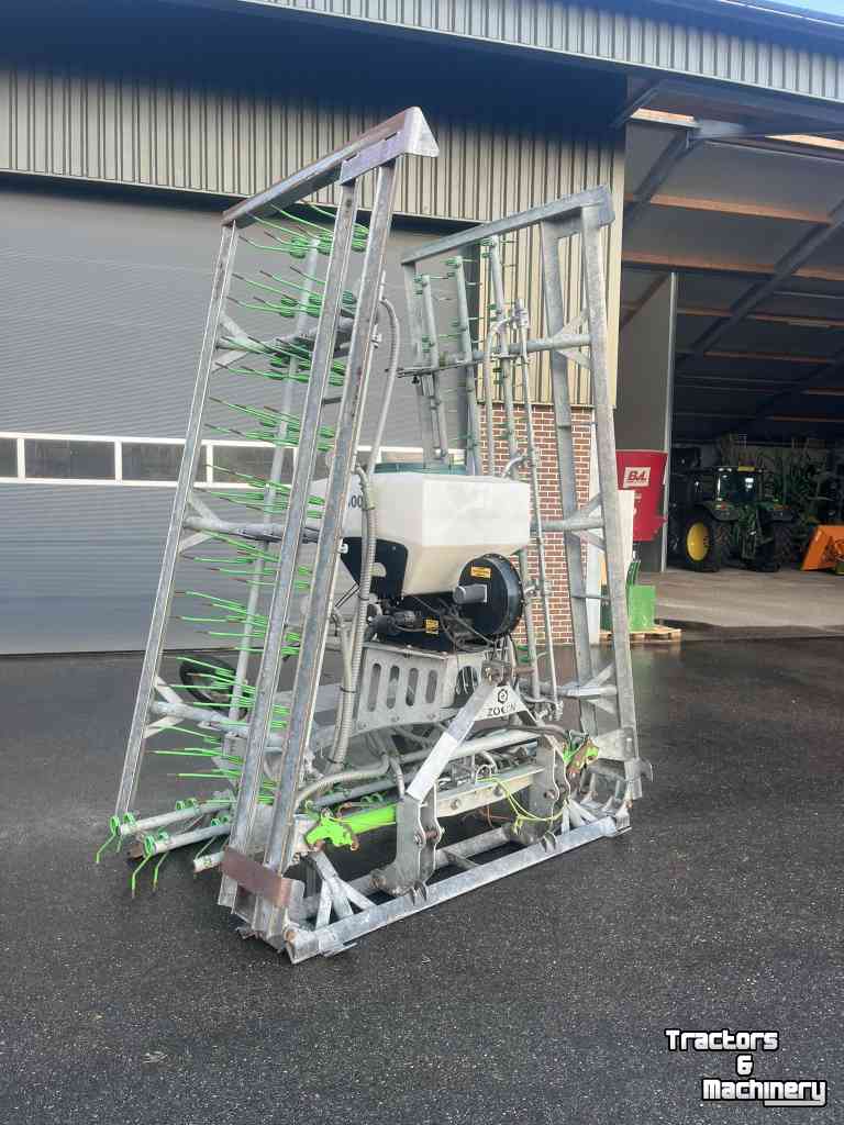 Weeder Zocon Greenkeeper 8 meter met zaaibak