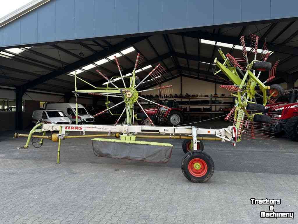 Rake Claas LINER 1250 Profil