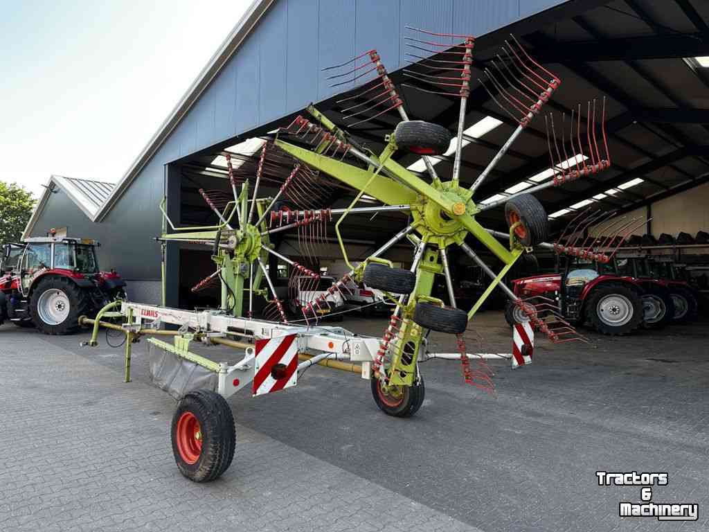 Rake Claas LINER 1250 Profil