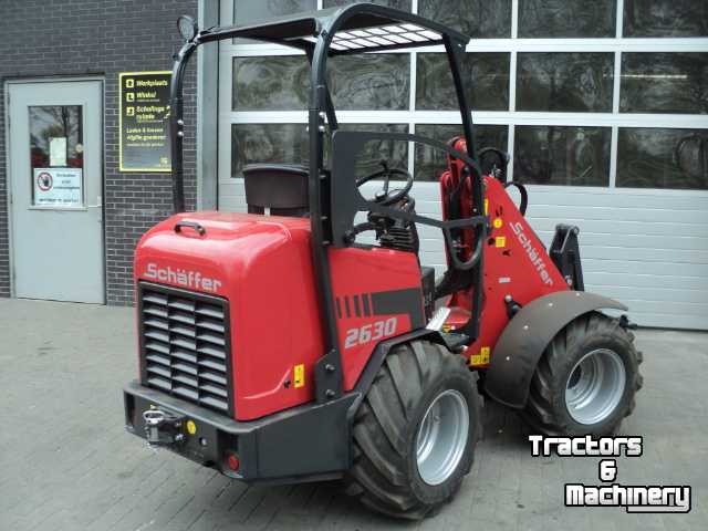 Wheelloader Schäffer 2630-2
