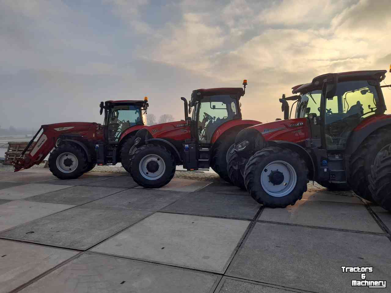 Tractor Case-IH Maxxum Vestrum Profi