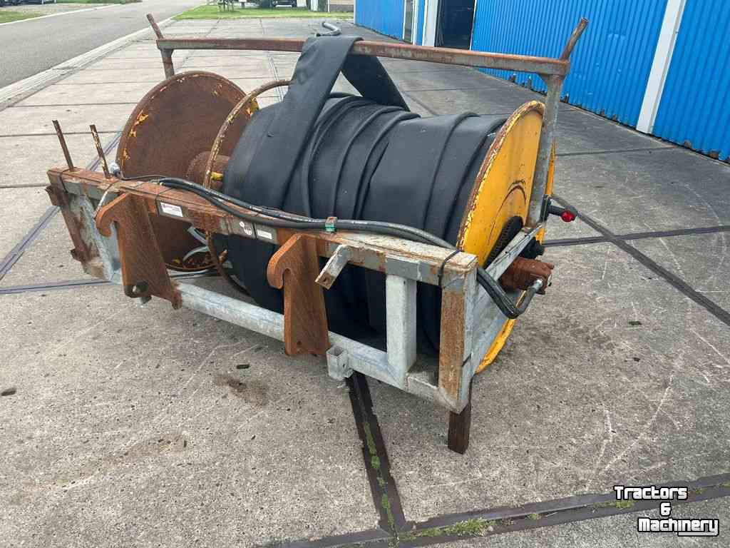 Manure umbilical systems Baars Slanghaspel