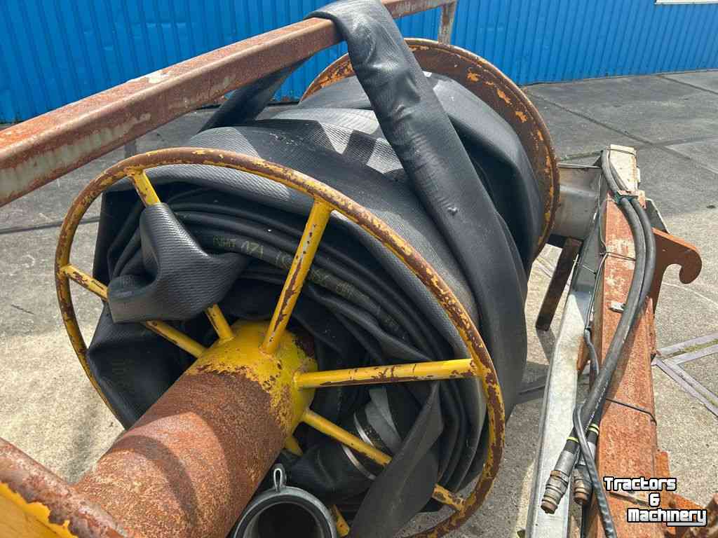 Manure umbilical systems Baars Slanghaspel