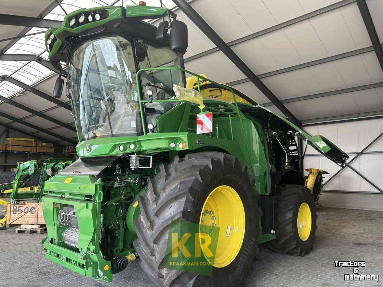Forage-harvester John Deere 8400