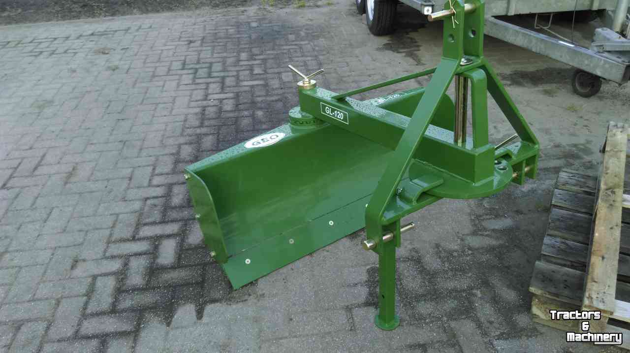 3-point scraper blade Geo Geo GL grondschaven 1.2 t/m 2 mtr