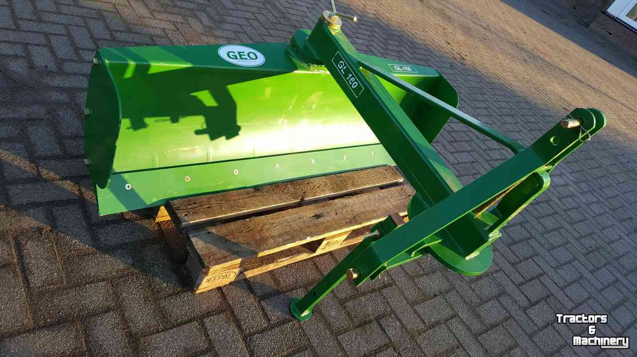 3-point scraper blade Geo Geo GL grondschaven 1.2 t/m 2 mtr