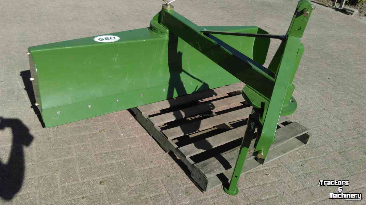 3-point scraper blade Geo Geo GL grondschaven 1.2 t/m 2 mtr