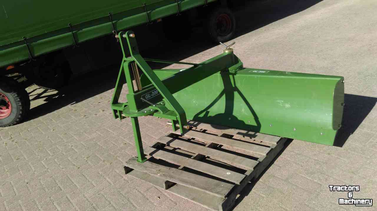 3-point scraper blade Geo Geo GL grondschaven 1.2 t/m 2 mtr