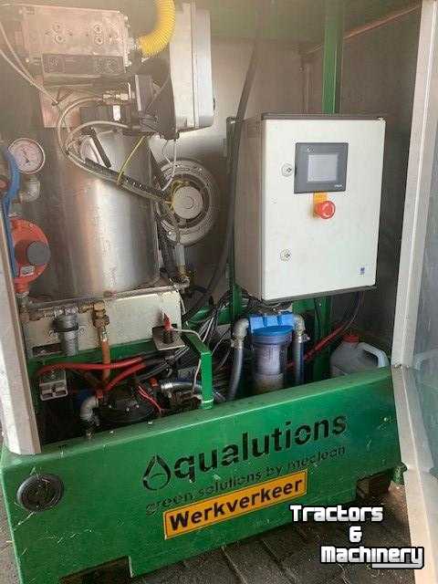 Other lawn and garden equipment and accessories  Maclean 400L heetwateronkruidbestrijding