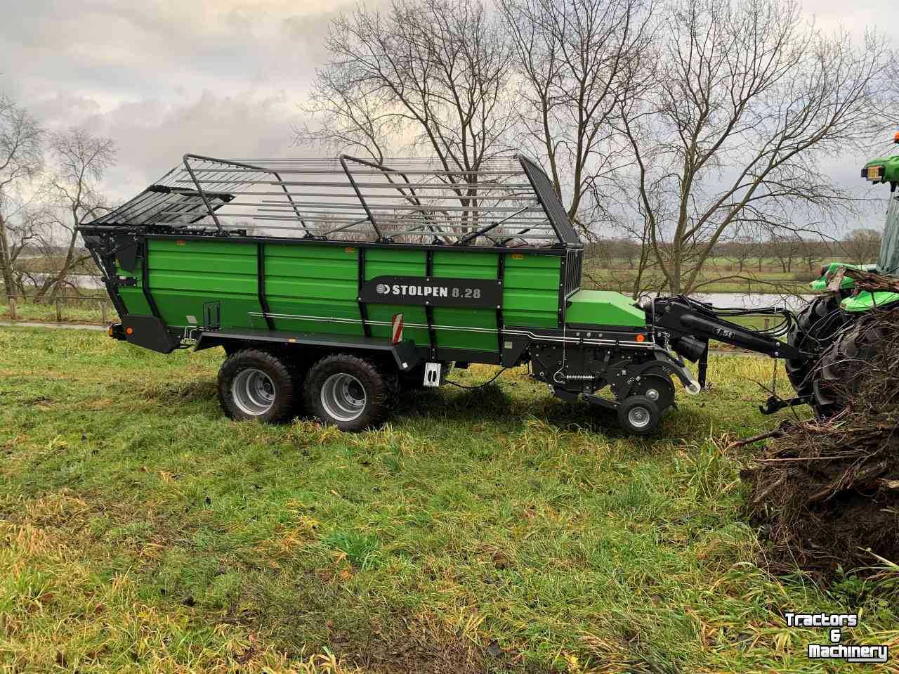 Self-loading wagon Stolpen Stolpen 8.28  ( TA )