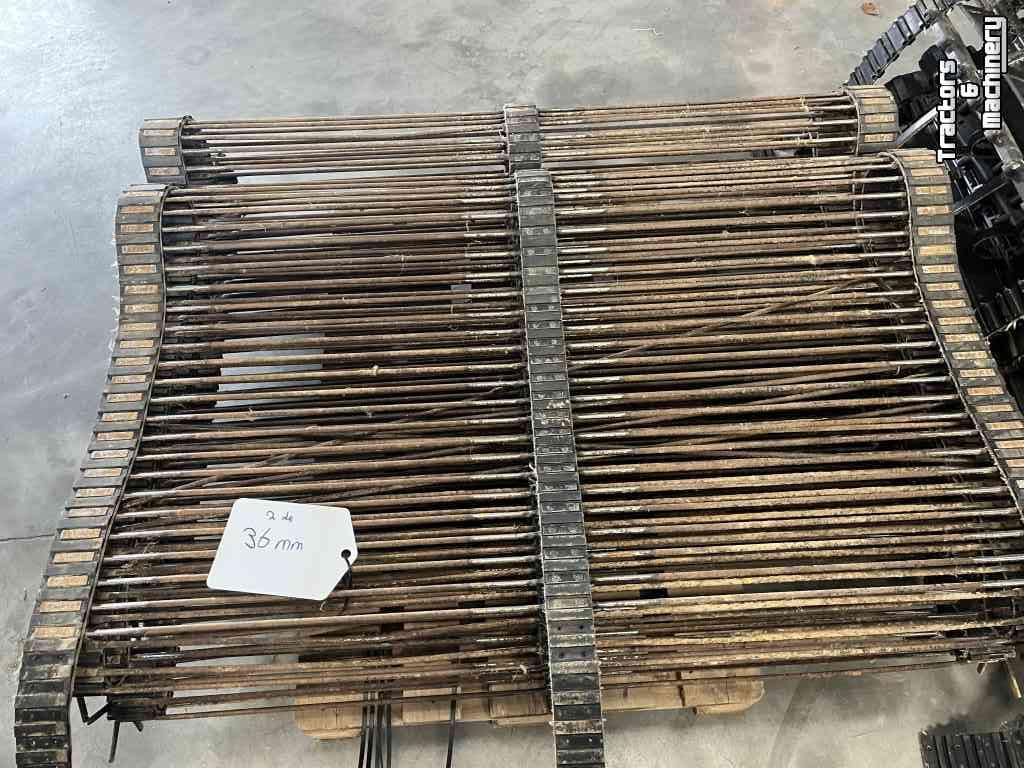 Potato harvester Ropa Keiler RK21 L