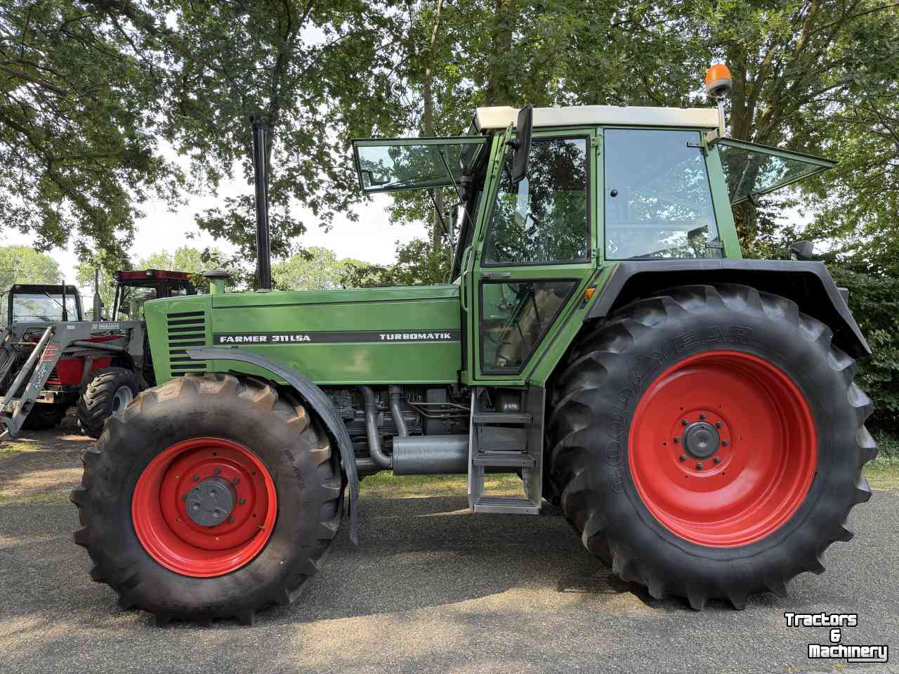 Tractor Fendt Farmer 311 LSA