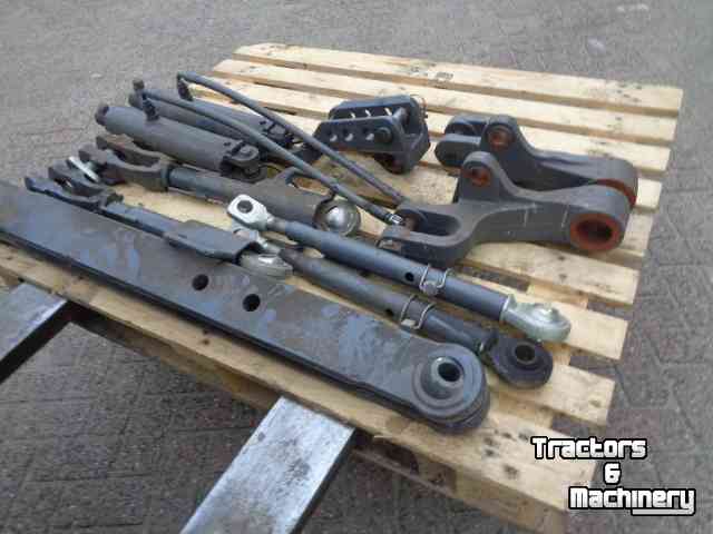 Used parts for tractors Massey Ferguson 5435