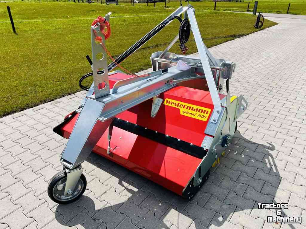 Sweeper Westermann Optimal 1600