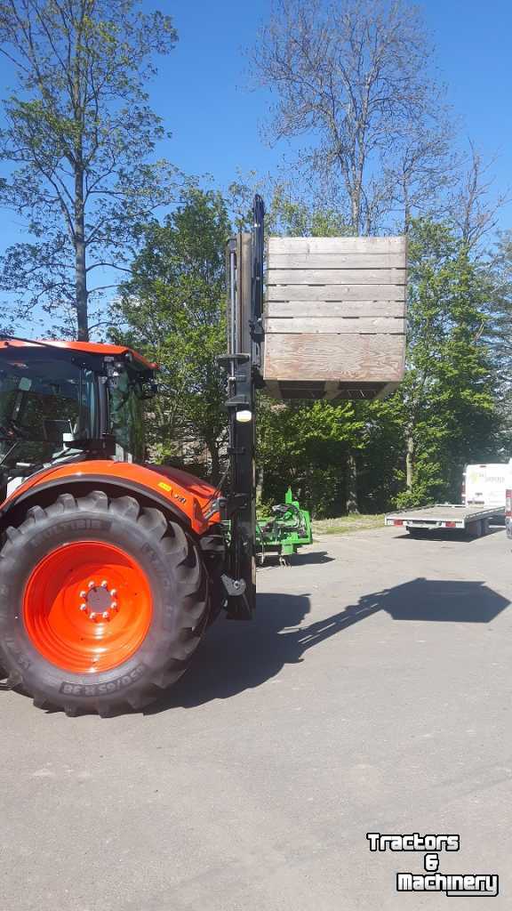Other transport and industrial equipment and accessories  kistenkantelaar met hefmast