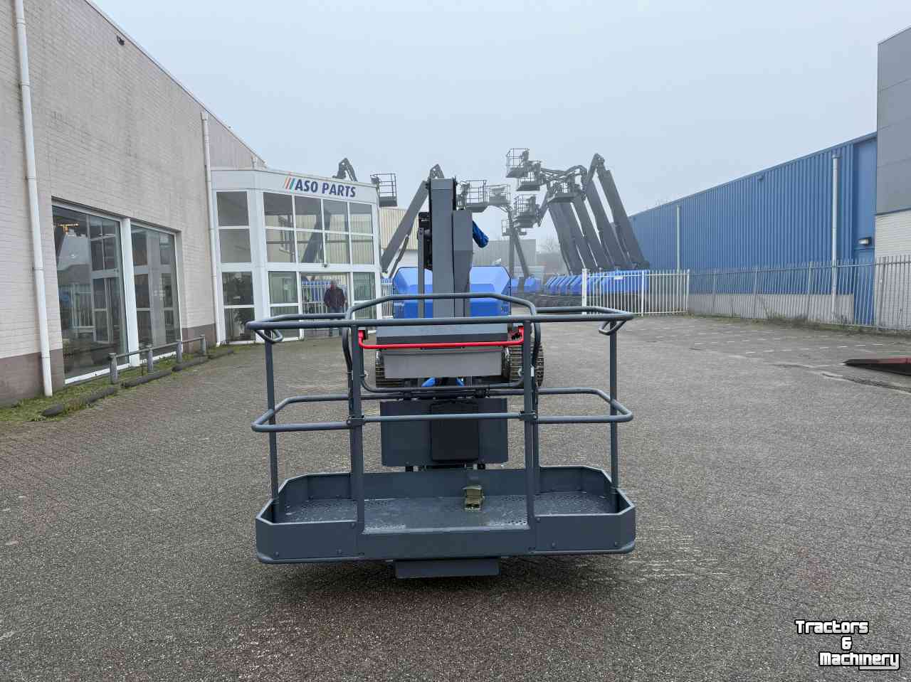 Articulated platforms Aichi SR21 CJM rupshoogwerker