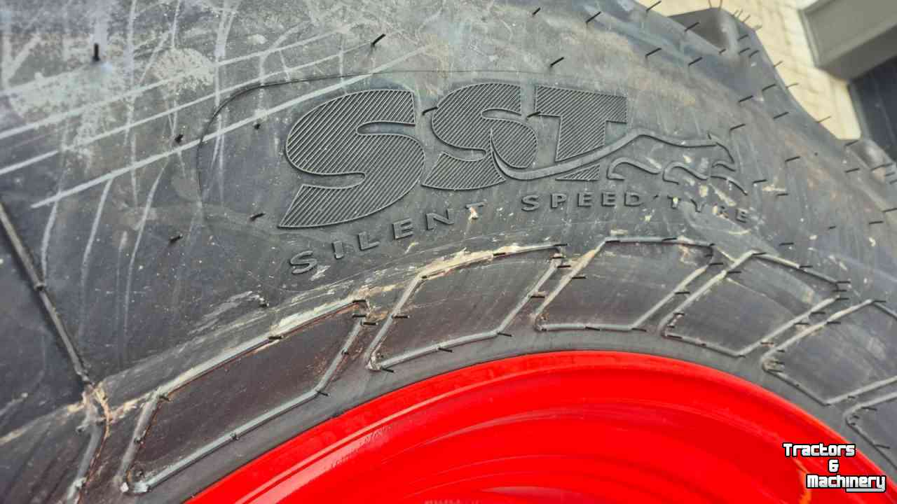 Wheels, Tyres, Rims & Dual spacers  Mitas 540/65R24 NEW 100% + Mitas 600/65R38 NEW 100%