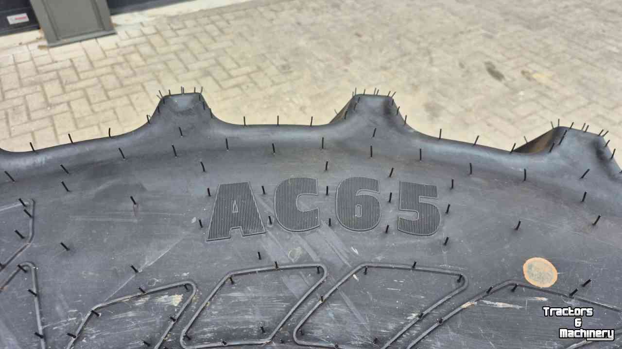 Wheels, Tyres, Rims & Dual spacers  Mitas 540/65R24 NEW 100% + Mitas 600/65R38 NEW 100%