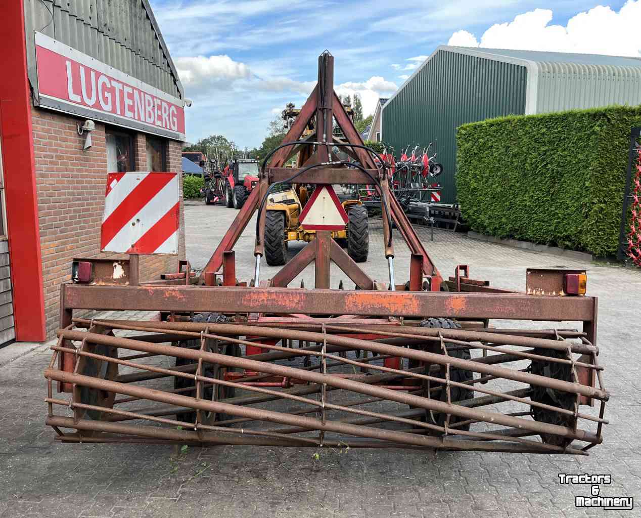 Furrow presses Evers Getrokken Vorenpakker Grondbewerking