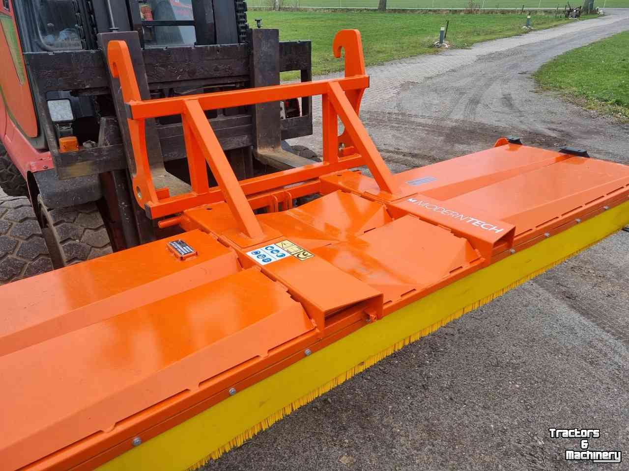 Sweeper Moderntech veegbezem blokbezem