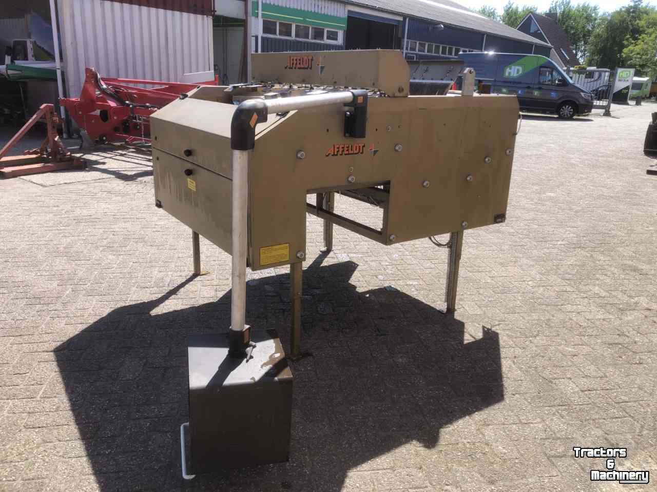 Weighing machines Affeldt AVN 112 CW 10 EV, afweger, weger