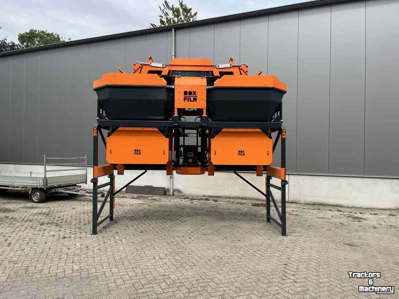Box filler VHM Twinfilr 1600 Plus