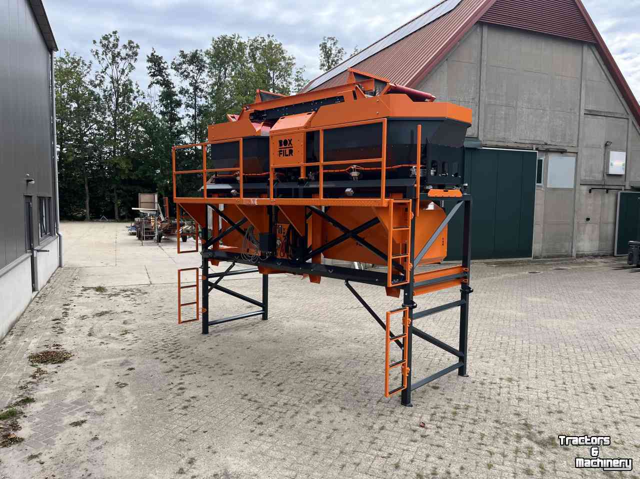 Box filler VHM Twinfilr 1600 Plus