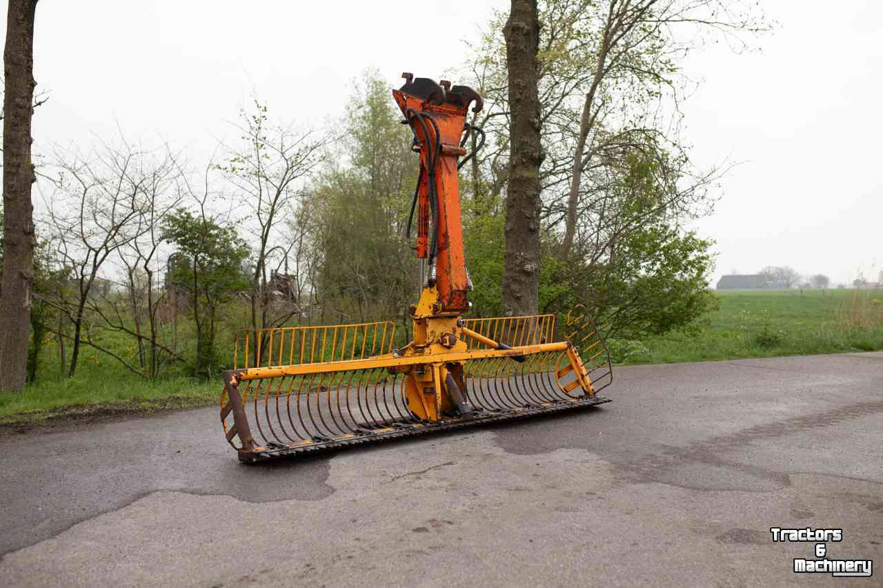 Mowing bucket Herder mxl 300 maaikorf cw 10 verlenggiek mähkorb ditch cleaner mowing bucket