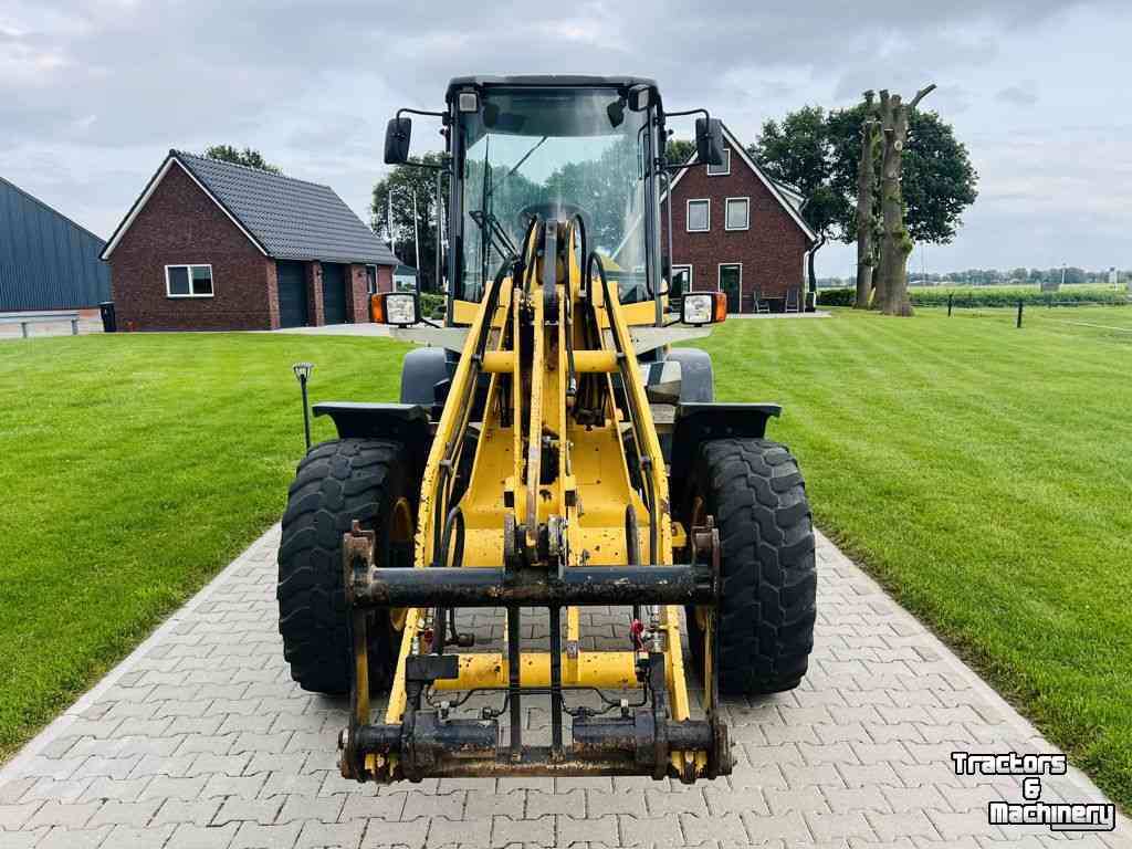 Wheelloader Yanmar V120 / Terex 120 Shovel
