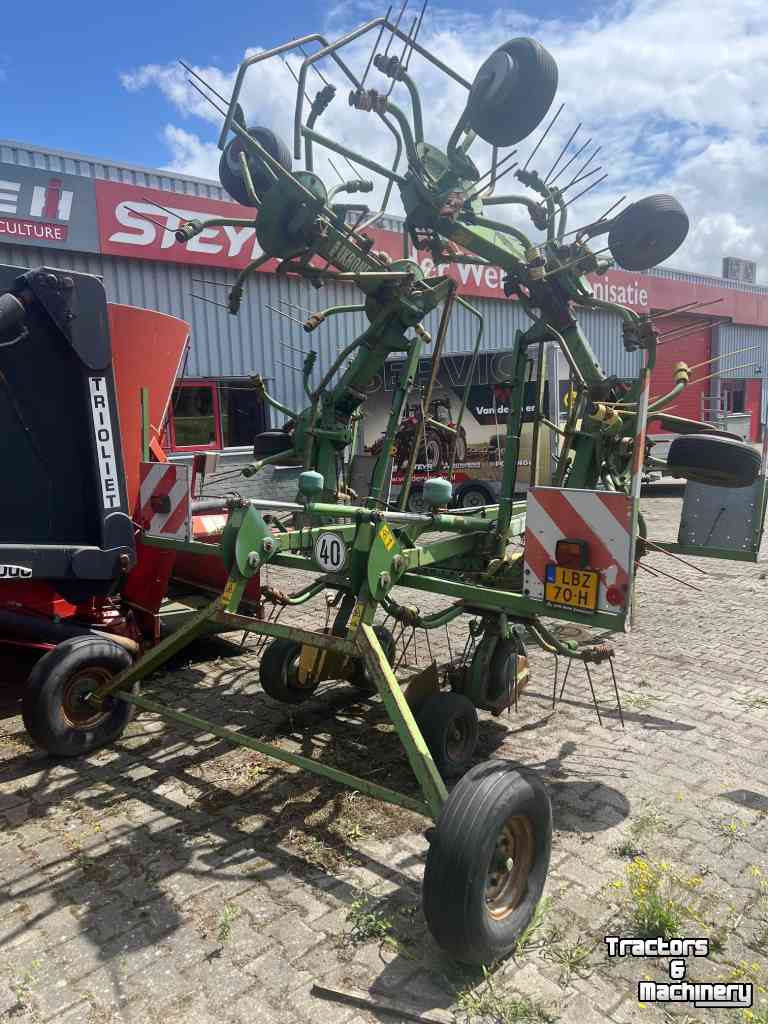Tedder Krone KWT 8.50-8