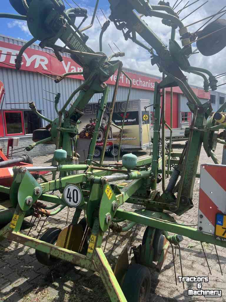 Tedder Krone KWT 8.50-8