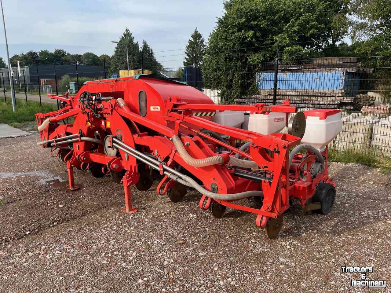 Vegetable- / Precision-seed drill Gaspardo MIRKA 8 ROW
