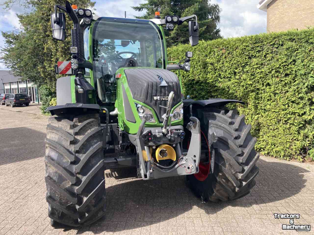 Tractor Fendt 516 Power + one S2