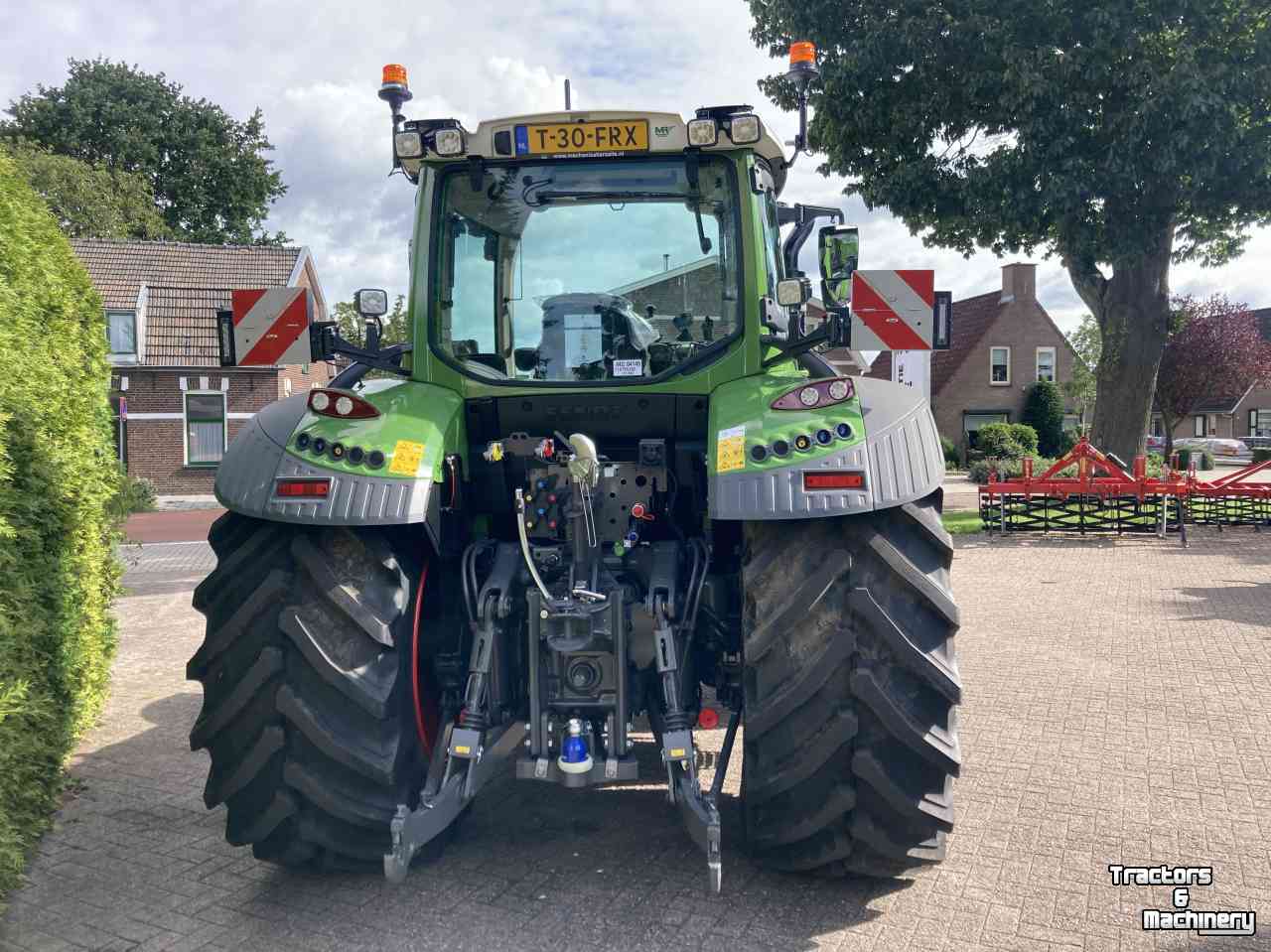 Tractor Fendt 516 Power + one S2
