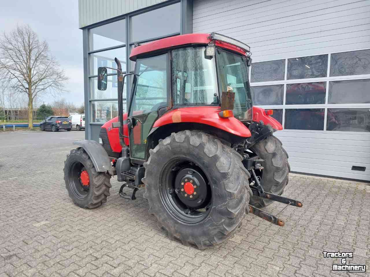 Tractor Case-IH JX 70 Tractor